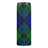 Clan MacKay Crest over Tartan Thermosbeker (Achterkant)