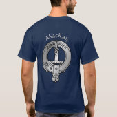 Clan MacKay Crest T-Shirt (Dos)