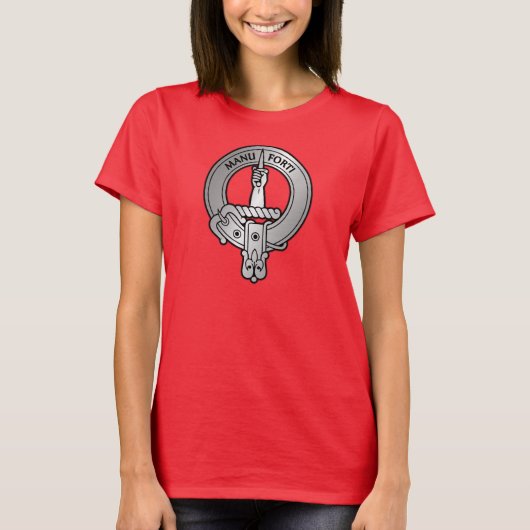 Clan MacKay Crest T-shirt (Voorkant)