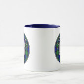 Clan MacKay Crest & Tartan Mug (Centre)