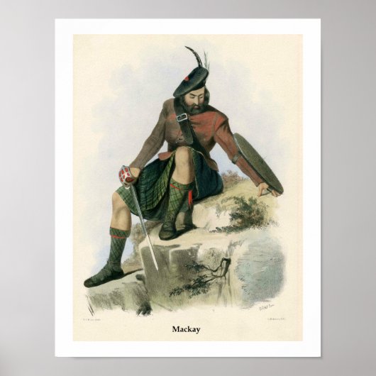 Clan Mackay Poster (Voorkant)