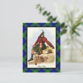 Clan MacKay Scottish Dreams Briefkaart (Staand voorkant)