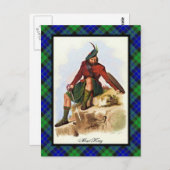 Clan MacKay Scottish Dreams Briefkaart (Voorkant / Achterkant)