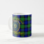 Clan MacKay Scottish Fier Cups Mugs (Devant gauche)