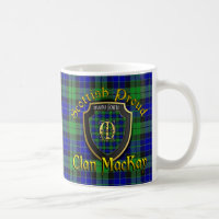 Clan MacKay Scottish Proud Cups Mokken