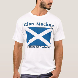 Clan Mackay T-shirt