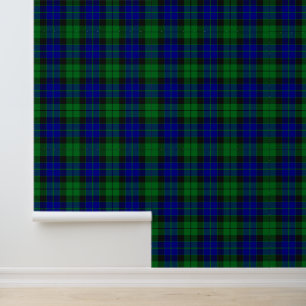 Clan MacKay Tartan Behang