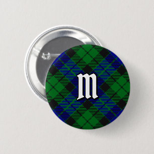 Clan MacKay Tartan Button