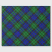 Clan MacKay Tartan Cadeaupapier (Vlak)
