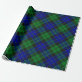 Clan MacKay Tartan Cadeaupapier (Uitgerold)
