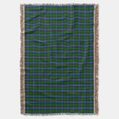 Clan MacKay Tartan Deken (Voorkant Verticaal)
