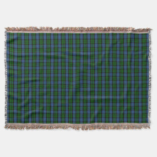 Clan MacKay Tartan Deken