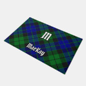 Clan MacKay Tartan Deurmat (Schuin)