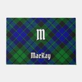 Clan MacKay Tartan Deurmat (Voorkant)