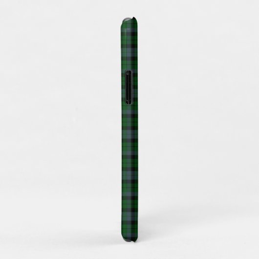 Clan Mackay Tartan en Crest Badge Case-Mate iPhone Case (Achterkant/rechts)