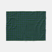 Clan MacKay Tartan Fleece Deken (Voorkant (Horizontaal))