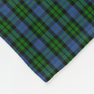 Clan MacKay Tartan Fleece Deken