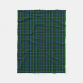 Clan MacKay Tartan Fleece Deken (Voorkant)