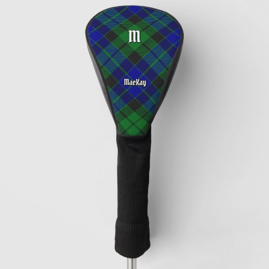 Clan MacKay Tartan Golfheadcover (Voorkant)
