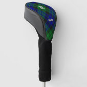 Clan MacKay Tartan Golfheadcover (Schuin)