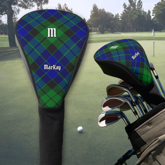 Clan MacKay Tartan Golfheadcover