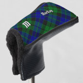 Clan MacKay Tartan Golfheadcover (3/4 voorkant)