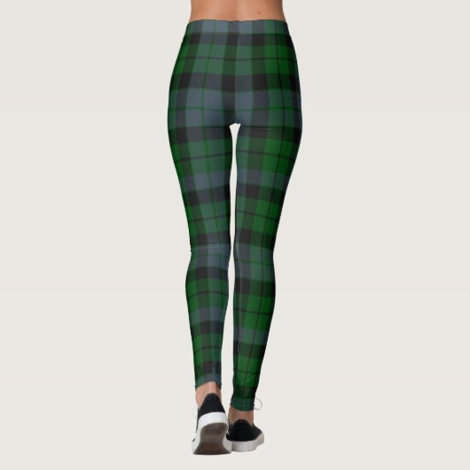 Clan Mackay Tartan Leggings (Achterkant)