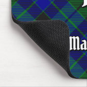 Clan MacKay Tartan Muismat (Hoek)