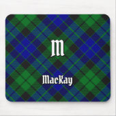 Clan MacKay Tartan Muismat (Voorkant)