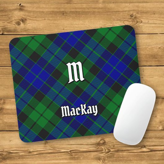 Clan MacKay Tartan Muismat