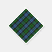 Clan MacKay Tartan Servetten (Hoek)