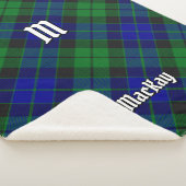 Clan MacKay Tartan Sherpa Deken (3/4)