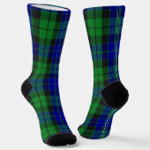 Clan MacKay Tartan Sokken (Gebogen)