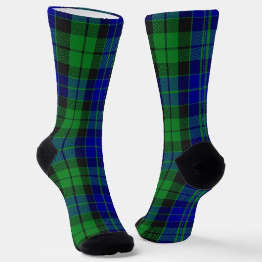 Clan MacKay Tartan Sokken (Gebogen)
