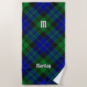 Clan MacKay Tartan Strandlaken (Voorkant)