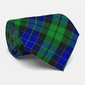 Clan MacKay Tartan Stropdas (Opgerold)