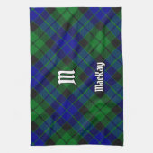 Clan MacKay Tartan Theedoek (Verticaal)