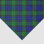 Clan MacKay Tartan Tissuepapier (Detail)