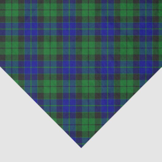 Clan MacKay Tartan Tissuepapier (Detail)