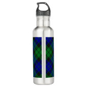 Clan MacKay Tartan Waterfles (Achterkant)