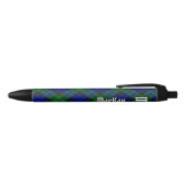 Clan MacKay Tartan Zwarte Inkt Pen (Bovenkant)