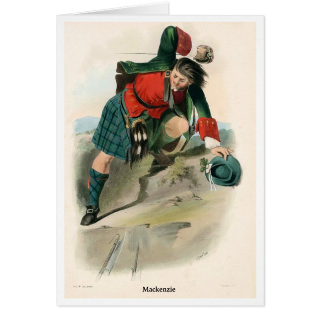 Clan Mackenzie (Voorkant)