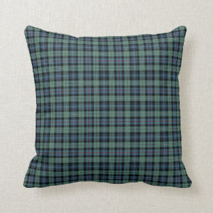 Clan Mackenzie Ancient Tartan Kussen