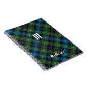 Clan MacKenzie Carnet Tartan (Côté Droit)
