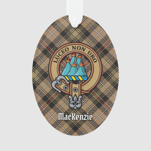 Clan MacKenzie Crest (devant)
