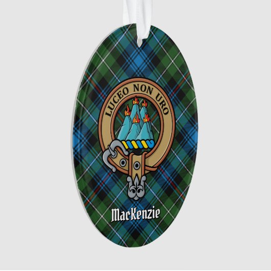 Clan MacKenzie Crest (devant)