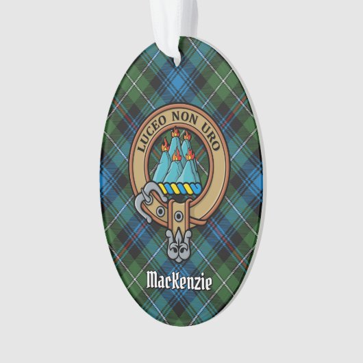 Clan MacKenzie Crest (devant)