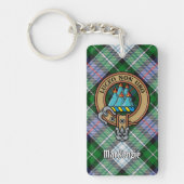 Clan MacKenzie Crest AcrylSleutelhanger Sleutelhanger (Voorkant)