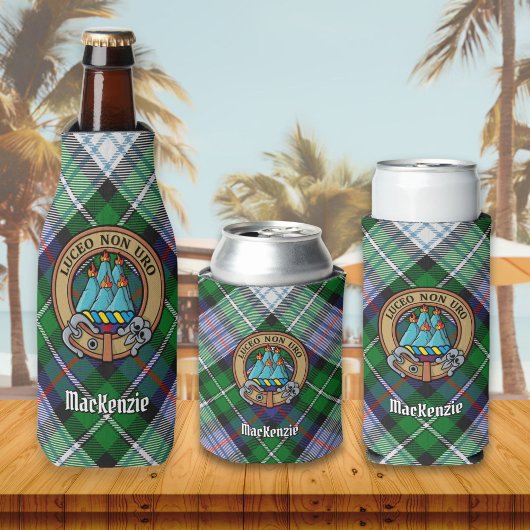 Clan MacKenzie Crest Bottle Cooler