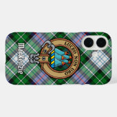 Clan MacKenzie Crest Coque-Mate coque iphone (Verso (horizontal))